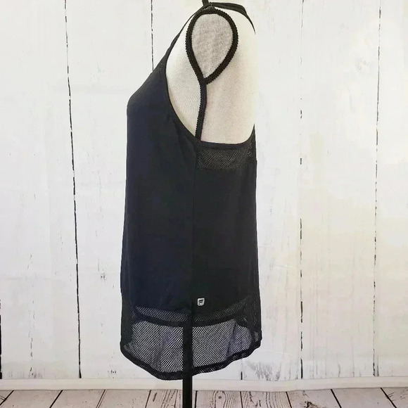 Fabletics Bianca Black Tunic Tank - Picture 4 of 8